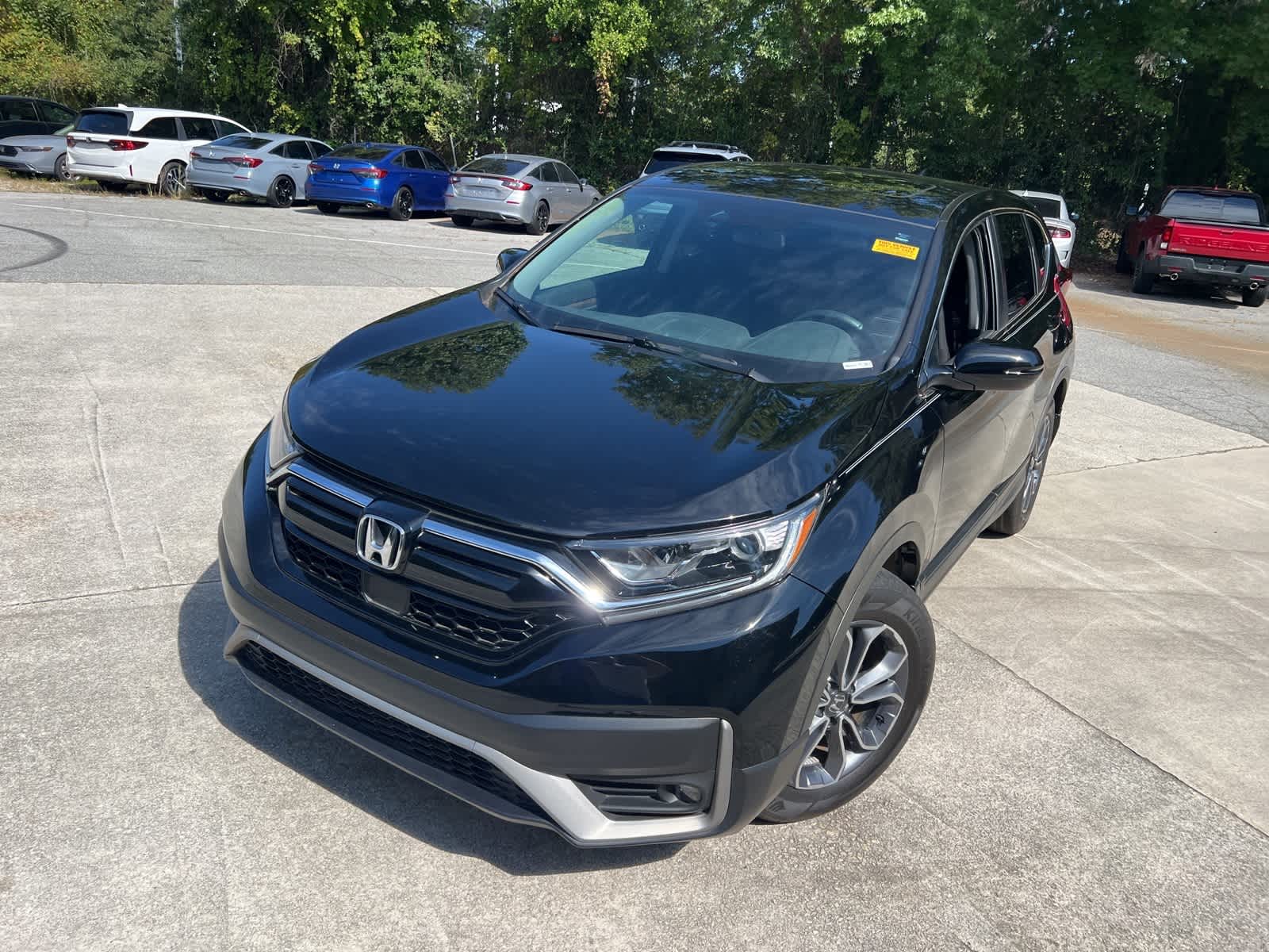 2022 Honda CR-V EX photo 3