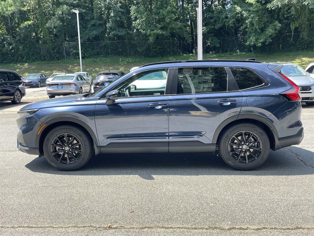 New 2026 Honda CR-V Hybrid Sport SUV