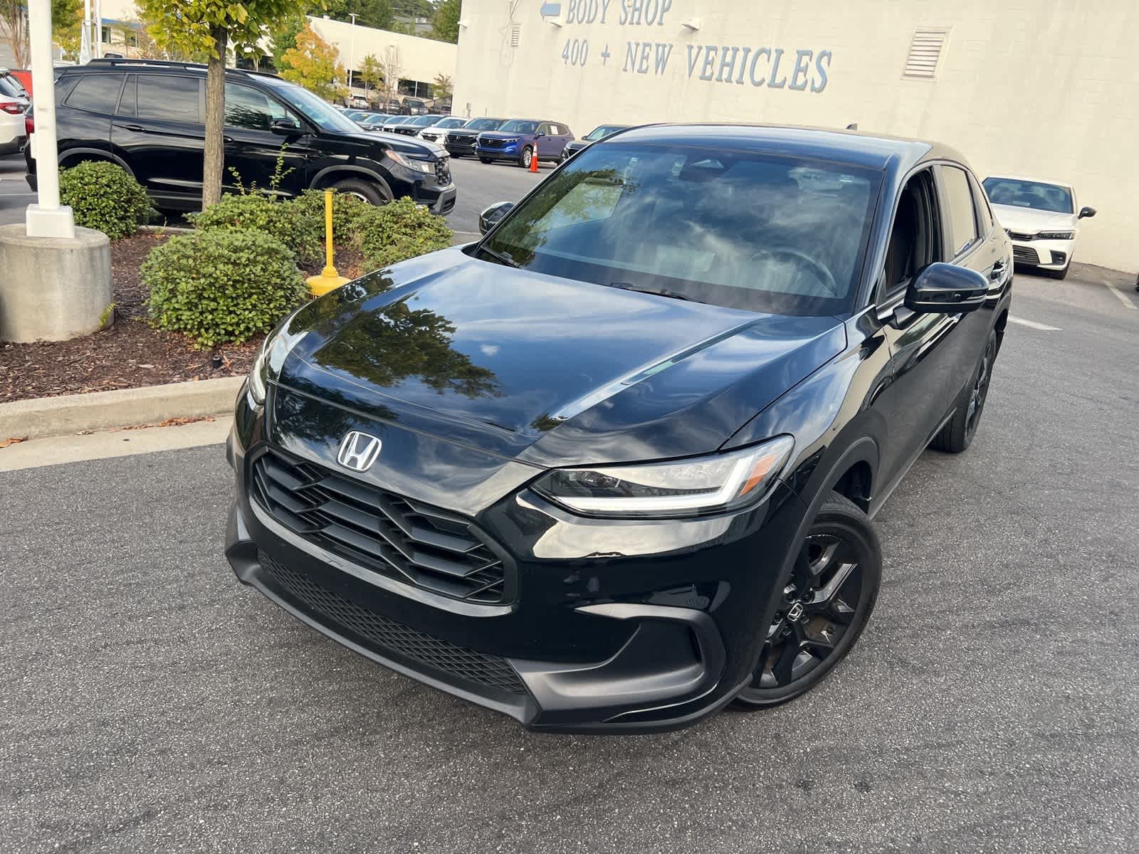 2025 Honda HR-V Sport photo 3
