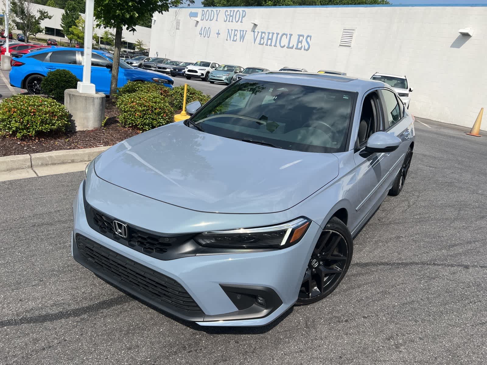 2023 Honda Civic Sport Touring 3
