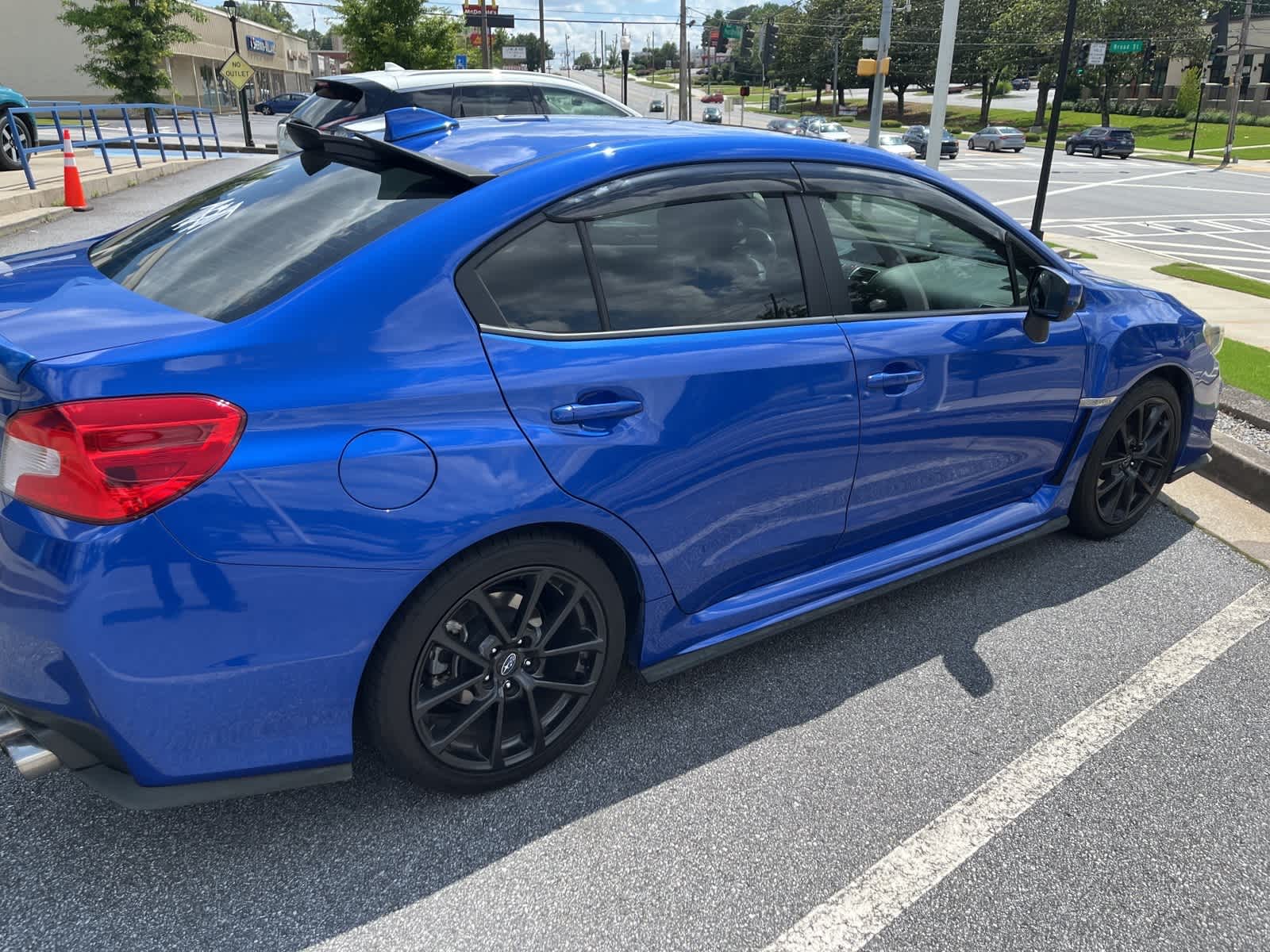 2021 Subaru WRX Premium 6