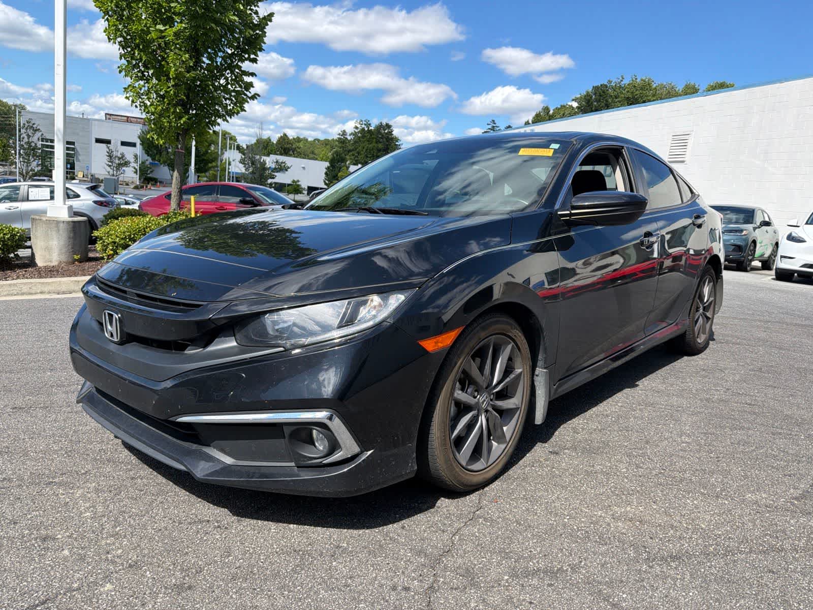 Thumbnail: 2021 Honda Civic - 1