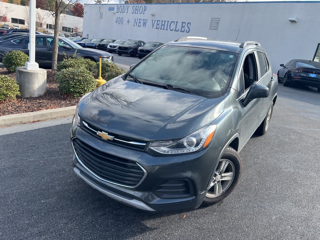Used 2020 Chevrolet Trax LT SUV