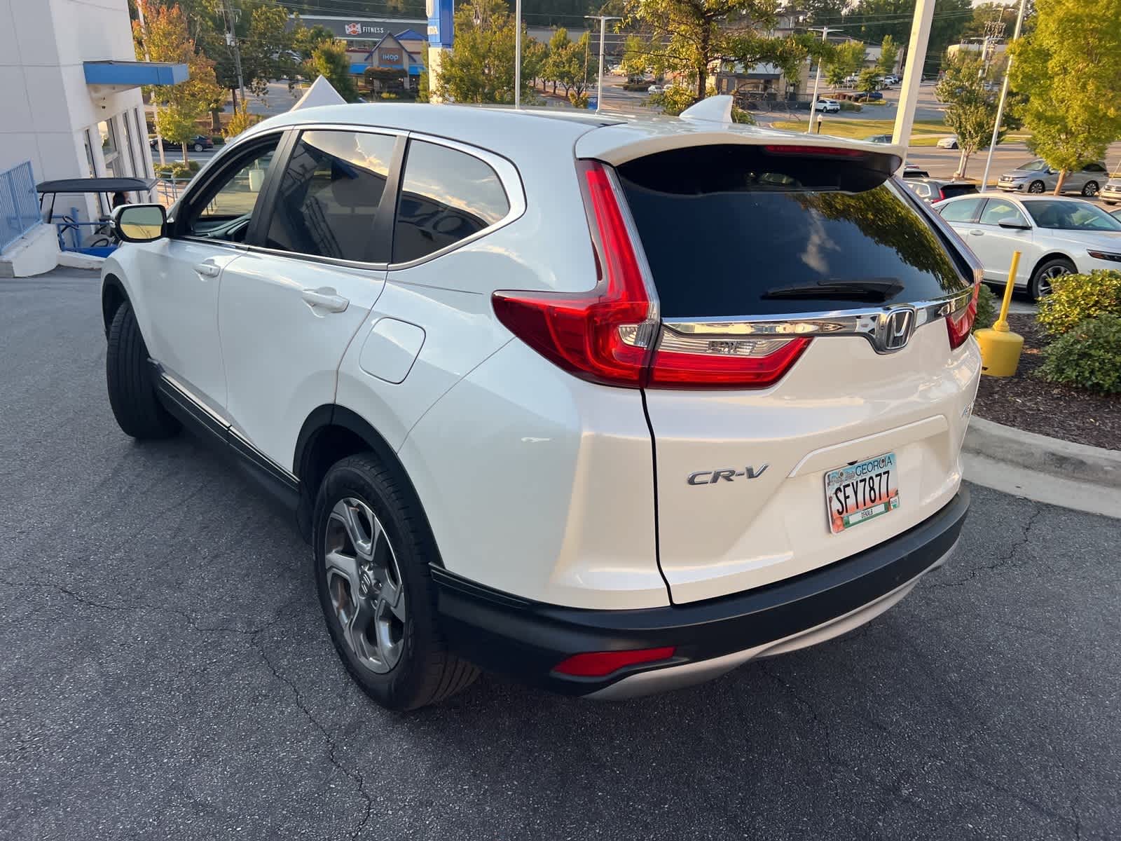 Thumbnail: 2018 Honda CR-V - 8