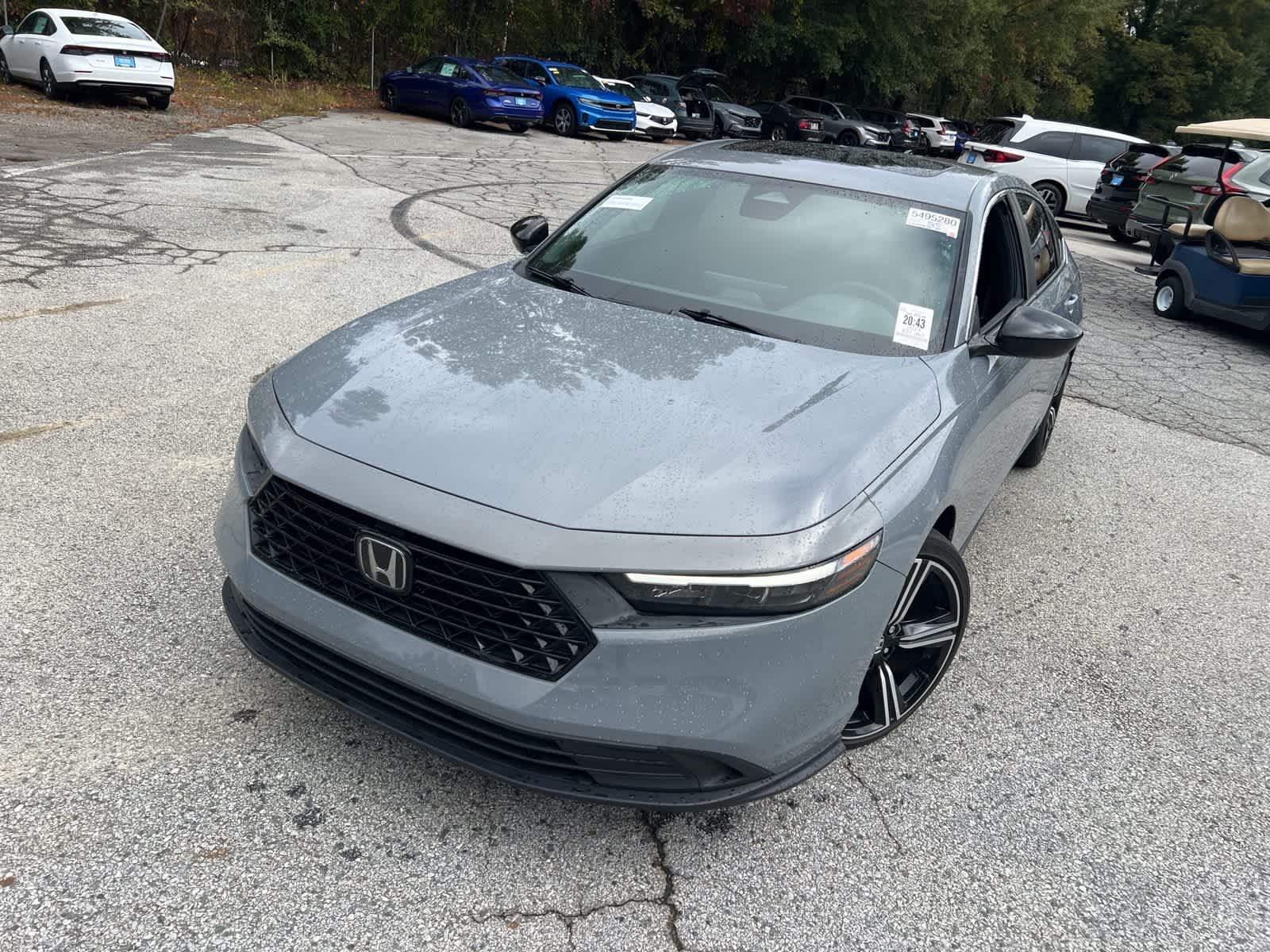 2023 Honda Accord Hybrid Sport photo 3