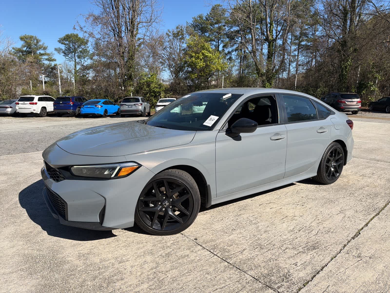 Thumbnail: 2025 Honda Civic - 5