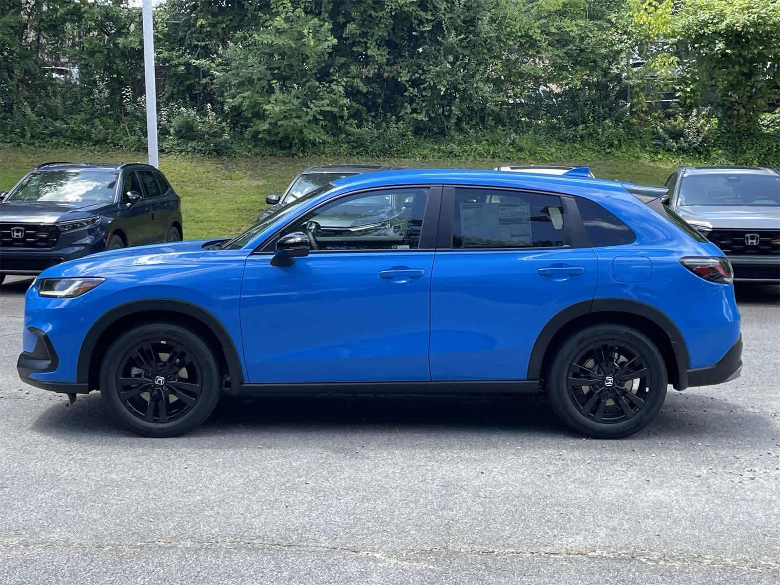 2026 Honda HR-V Sport photo 2