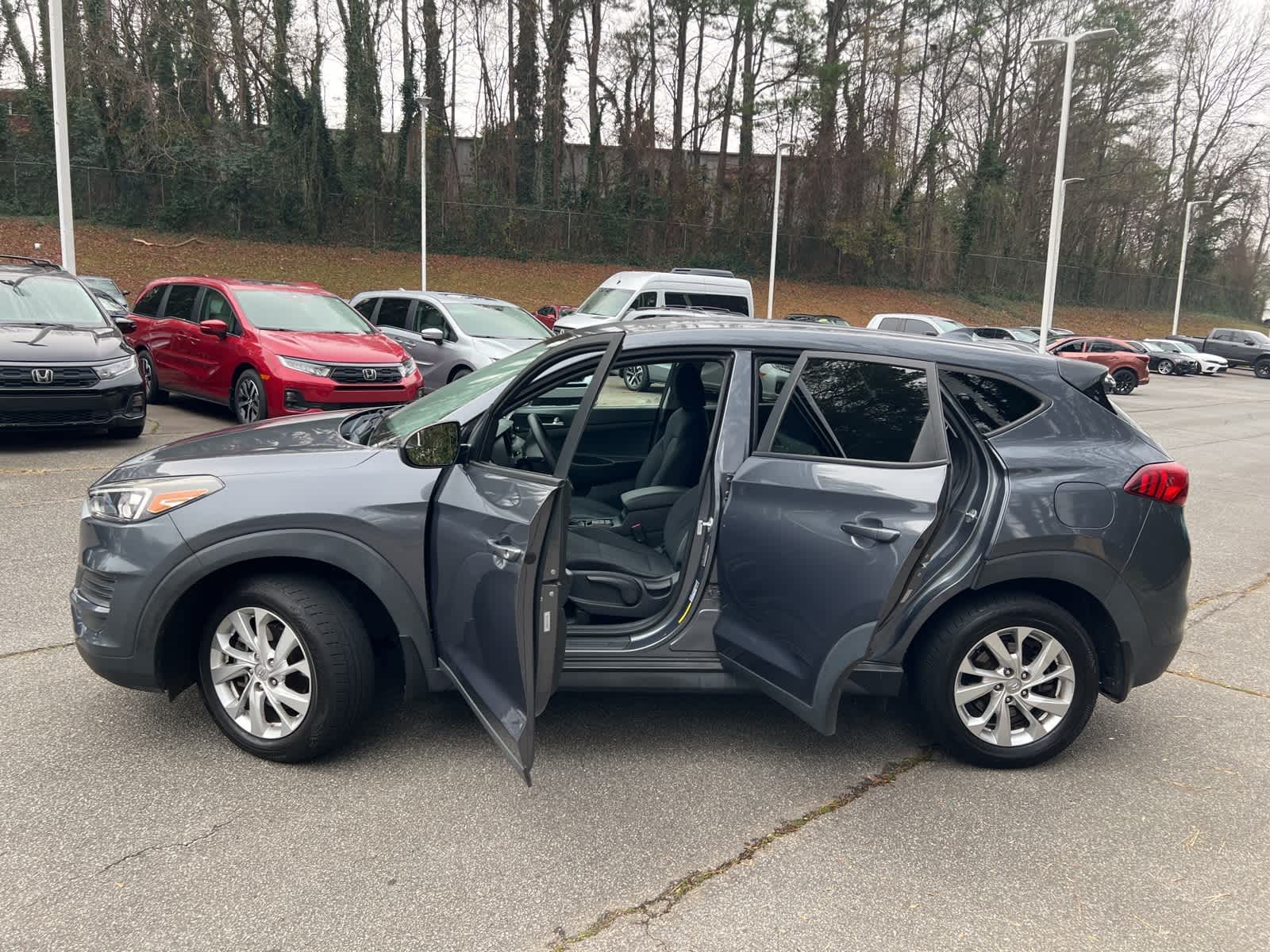 Thumbnail: 2021 Hyundai Tucson - 17