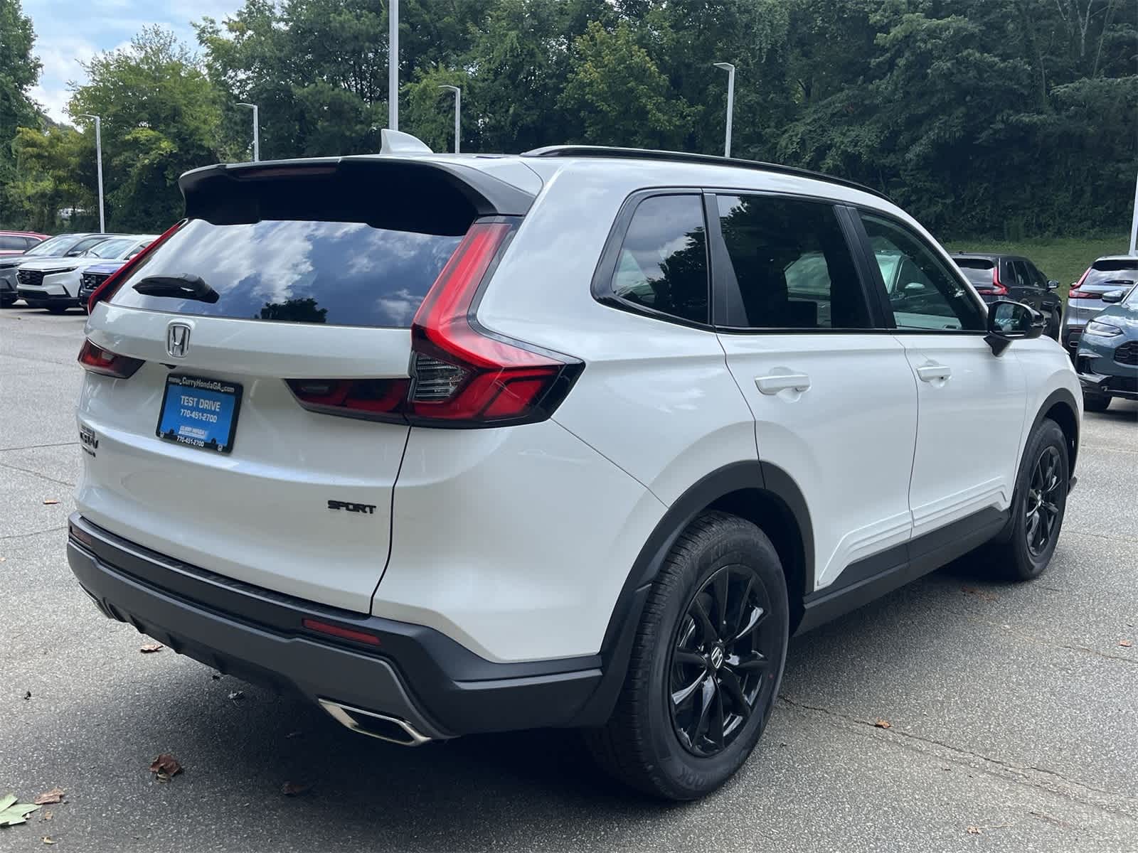 2026 Honda CR-V Hybrid Sport photo 2