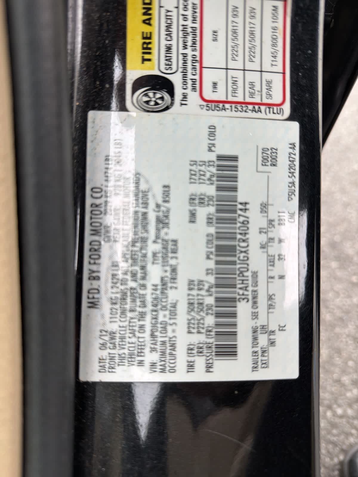 Thumbnail: 2012 Ford Fusion - 19