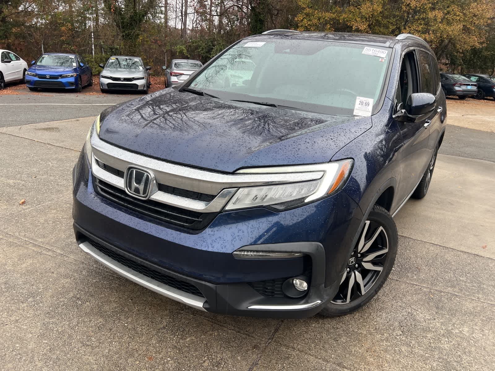 Thumbnail: 2020 Honda Pilot - 1