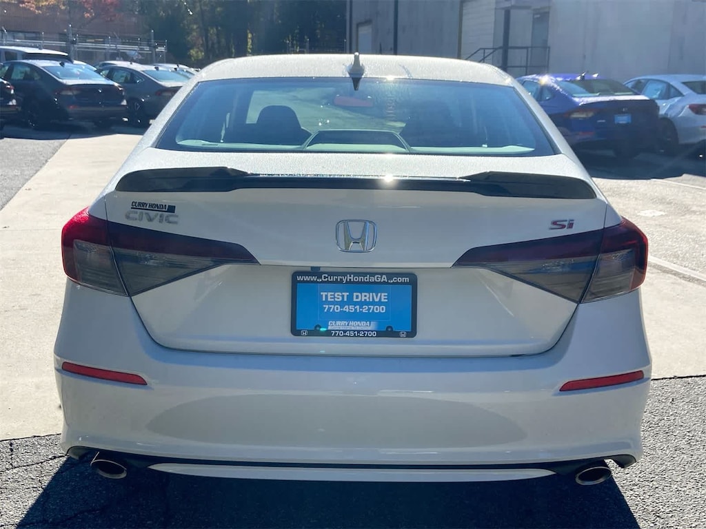 New 2026 Honda Civic Si Sedan