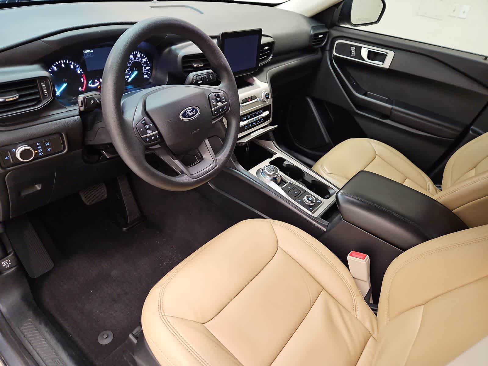 Used 2021 Ford Explorer Base with VIN 1FMSK8BHXMGB48881 for sale in Chamblee, GA