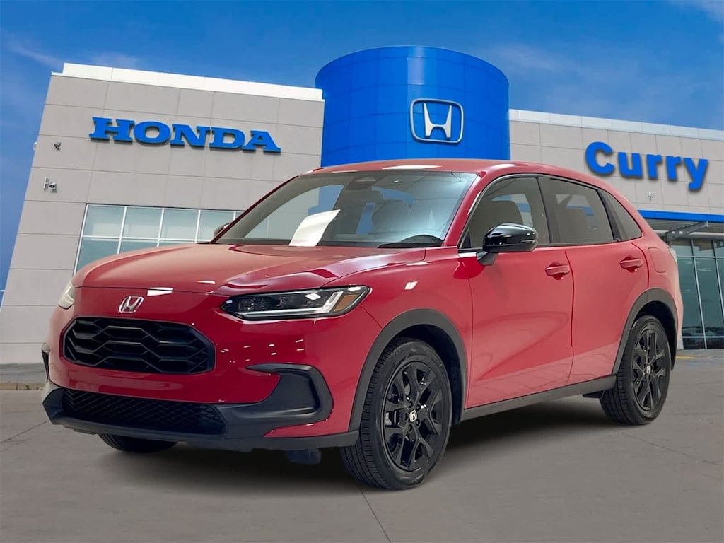 Used 2025 Honda HR-V Sport SUV