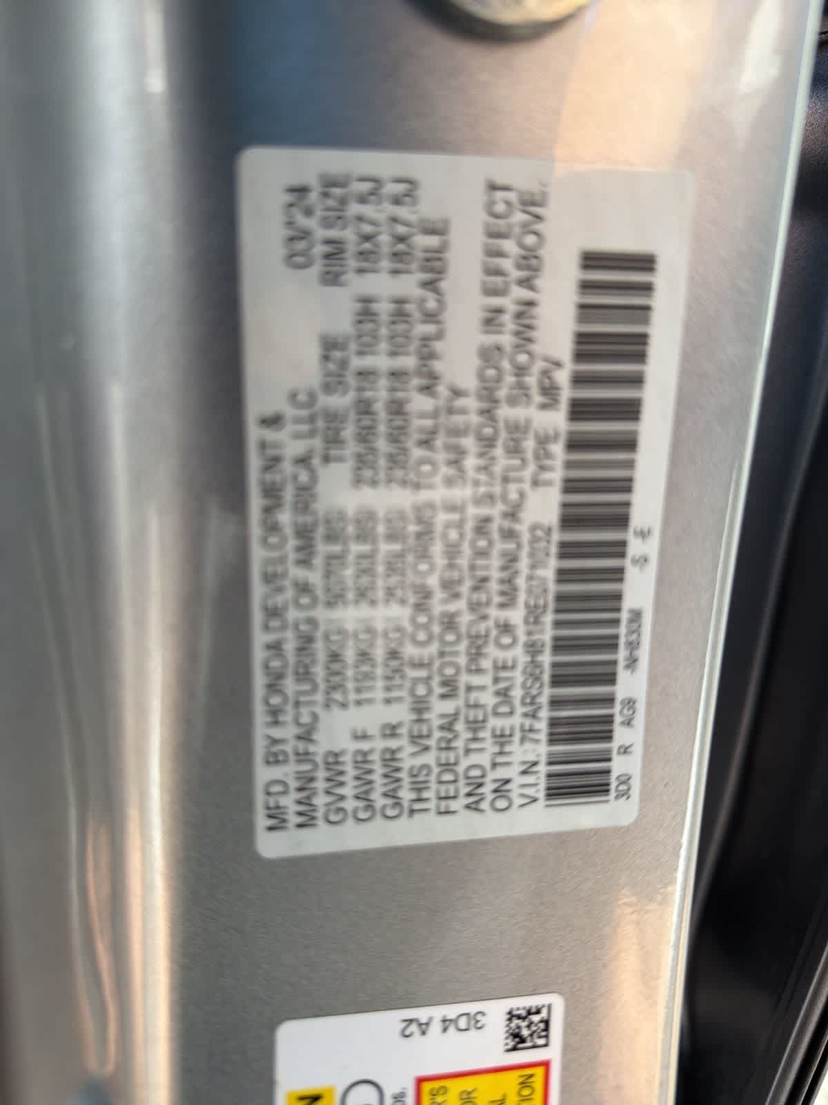 Thumbnail: 2024 Honda CR-V - 18