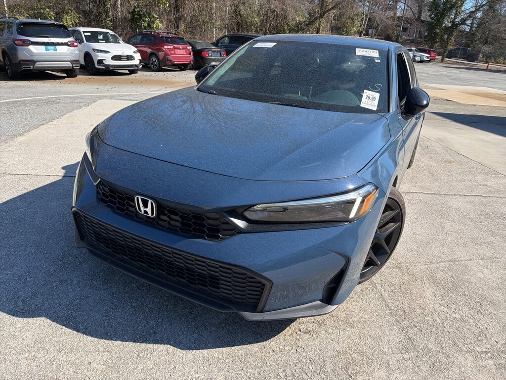Certified 2025 Honda Civic Sport Sedan
