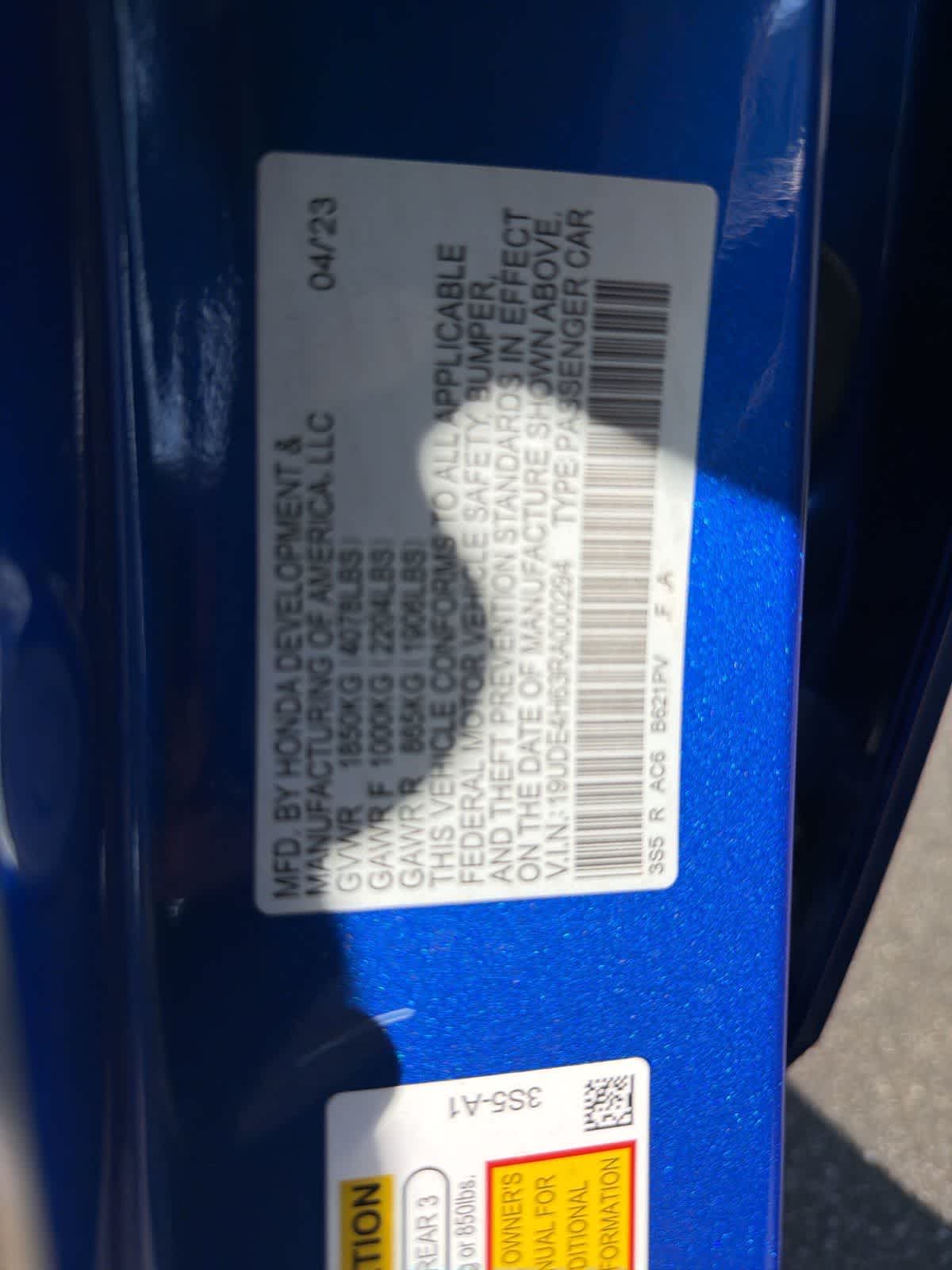 Thumbnail: 2024 Acura Integra - 19