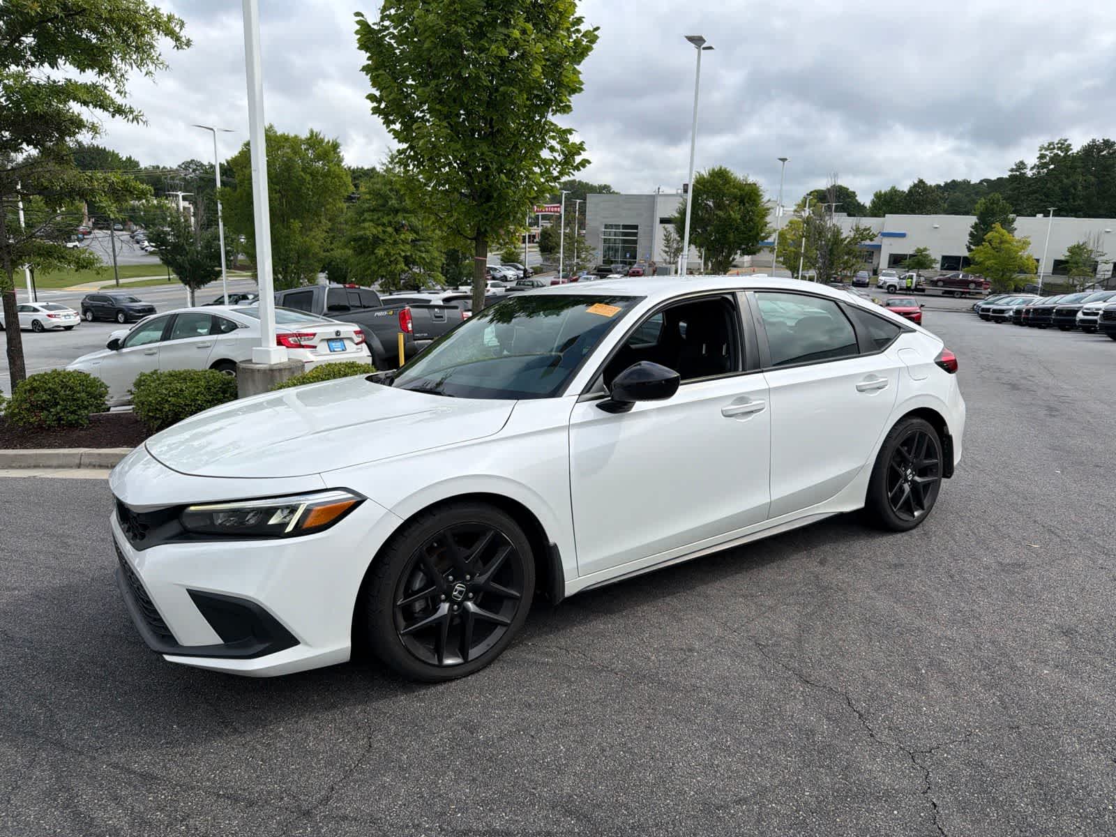 Thumbnail: 2022 Honda Civic - 5