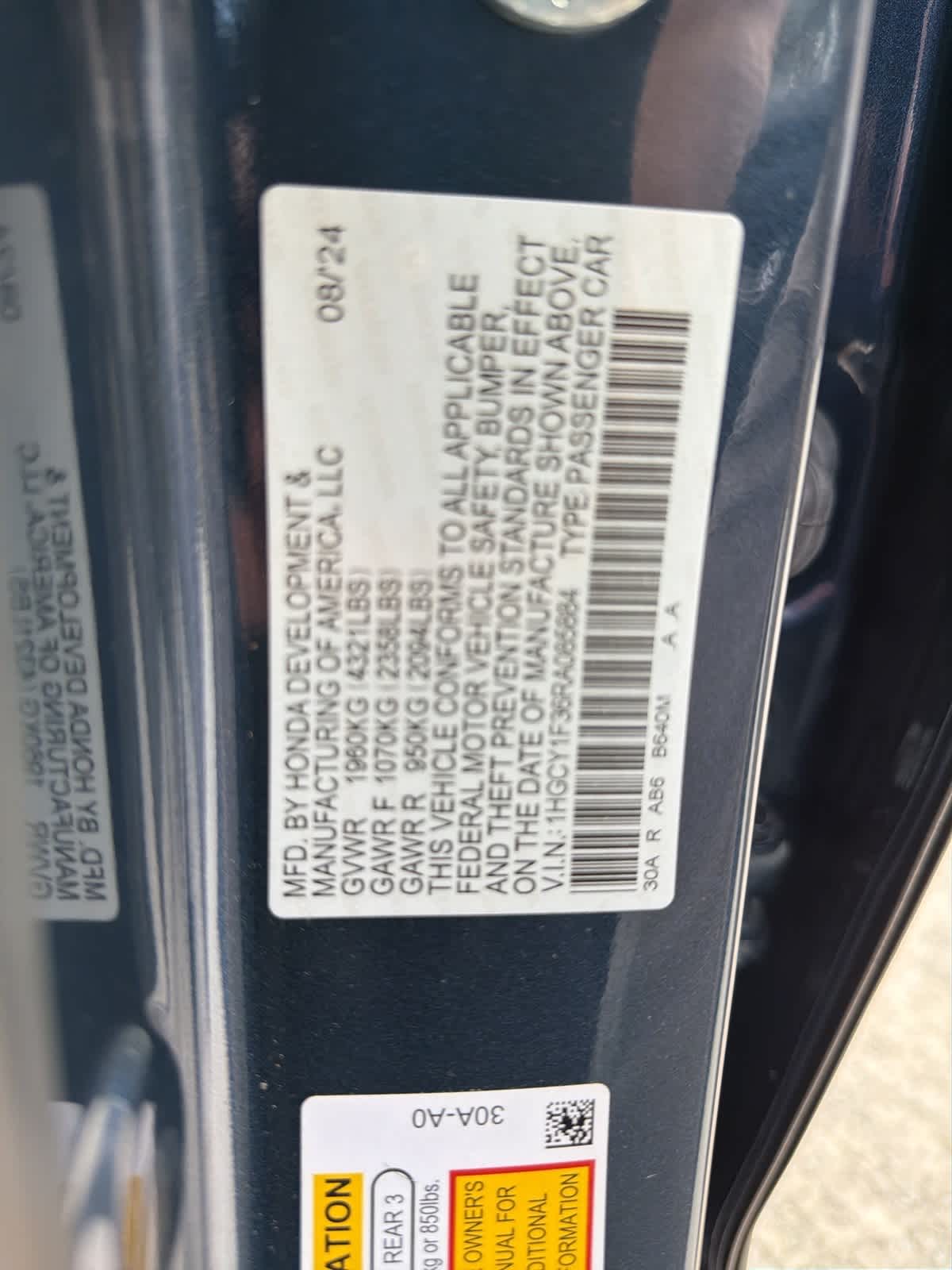 Thumbnail: 2024 Honda Accord - 18