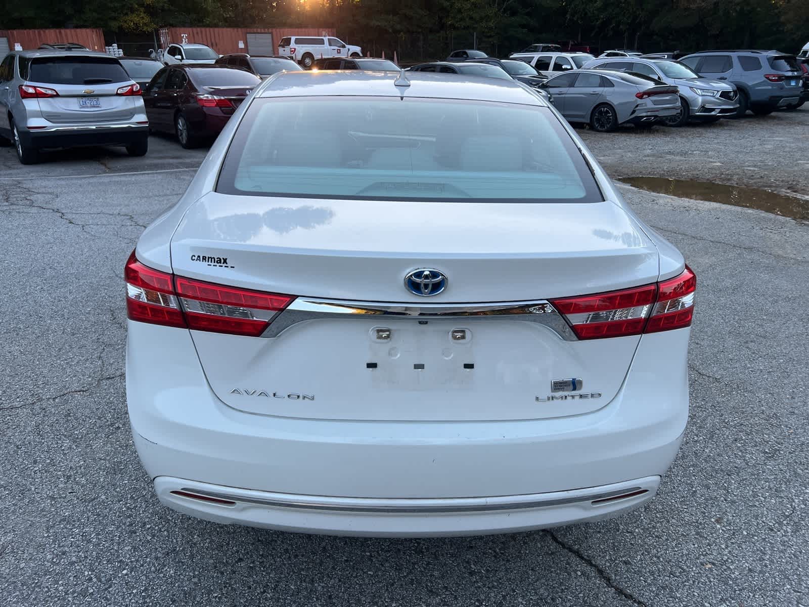 Thumbnail: 2014 Toyota Avalon - 9