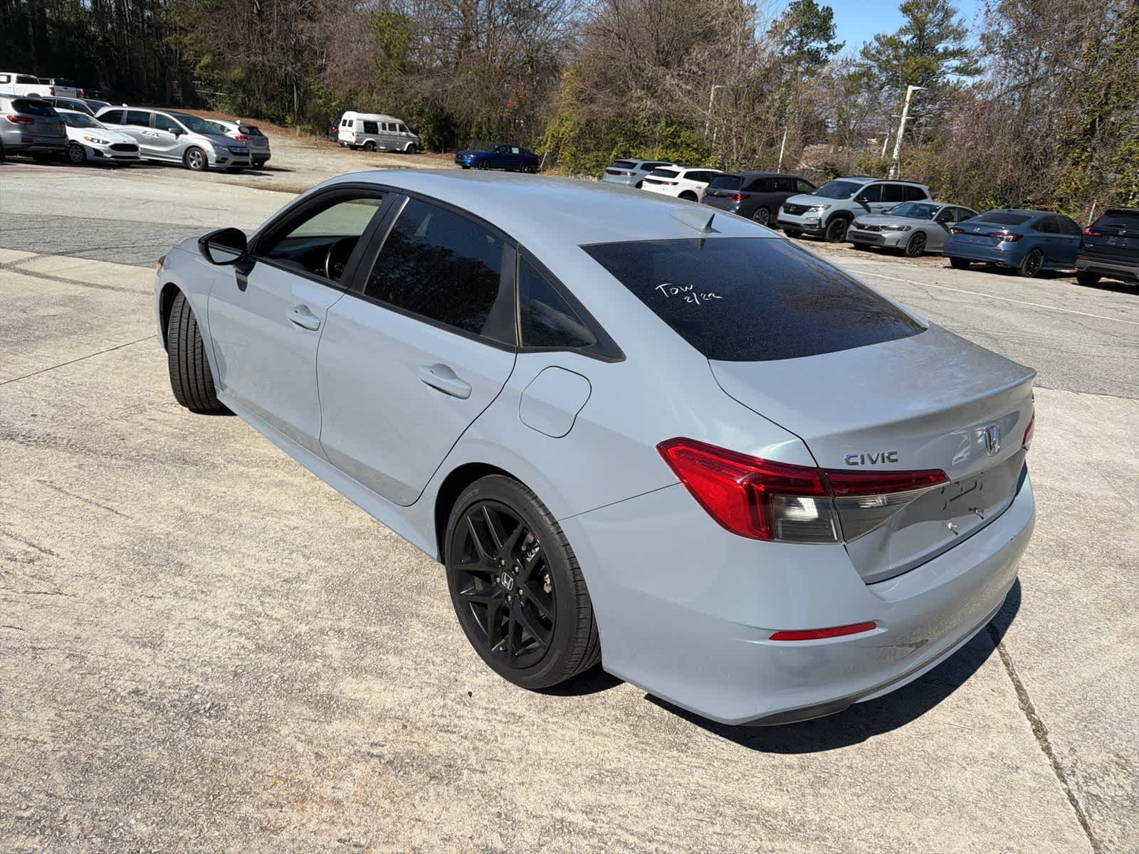 Thumbnail: 2022 Honda Civic - 7