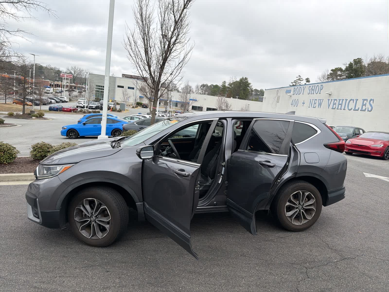 Thumbnail: 2020 Honda CR-V - 16