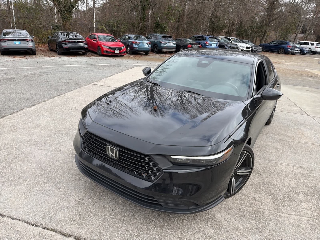 Certified 2024 Honda Accord Hybrid Sport Sedan
