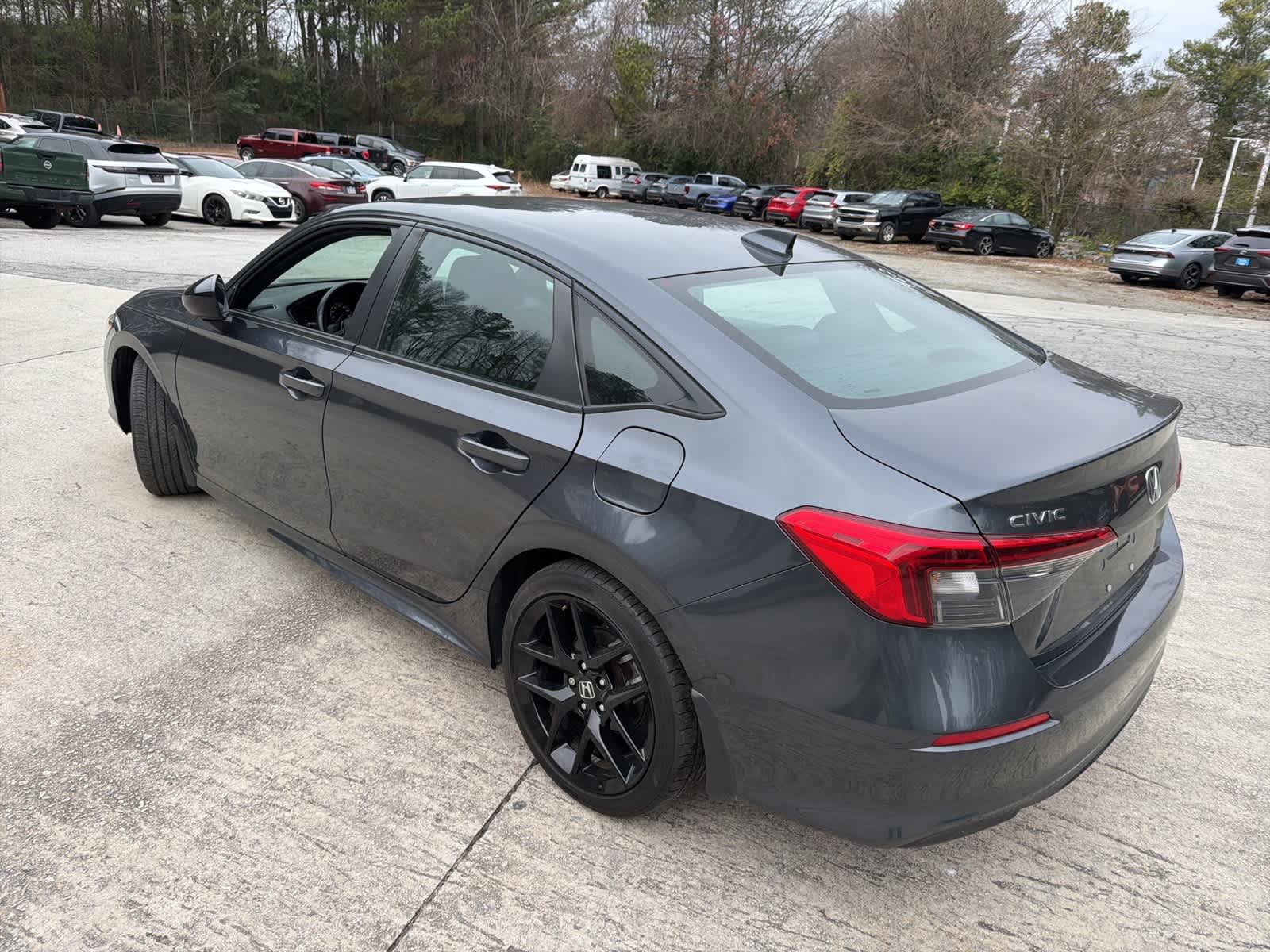 Thumbnail: 2024 Honda Civic - 7