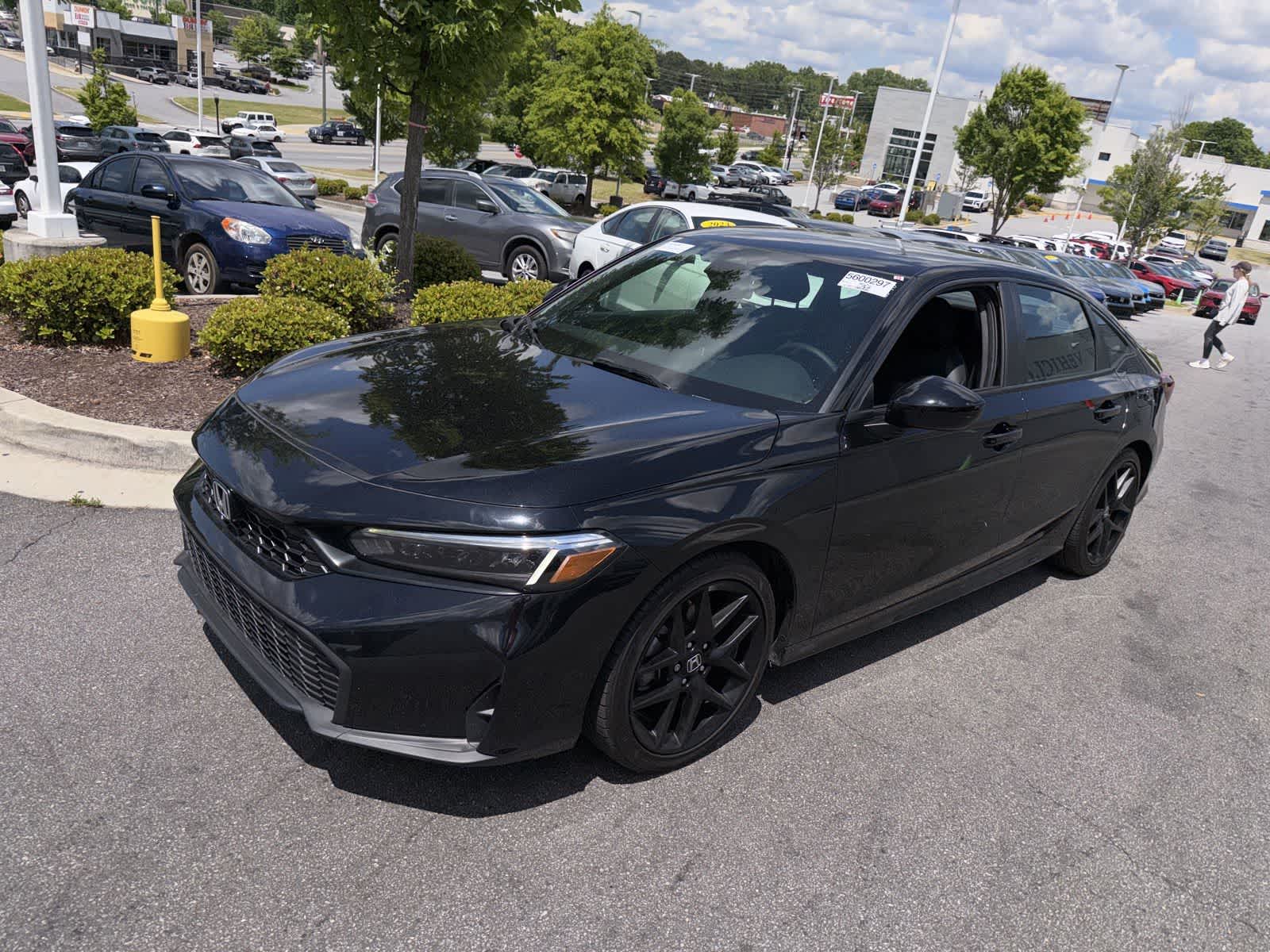Thumbnail: 2025 Honda Civic - 4