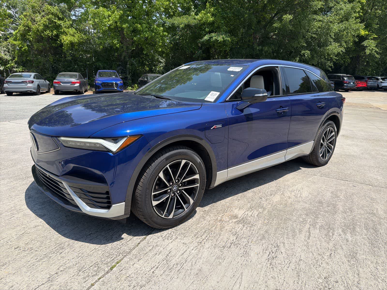 Thumbnail: 2024 Acura ZDX - 6