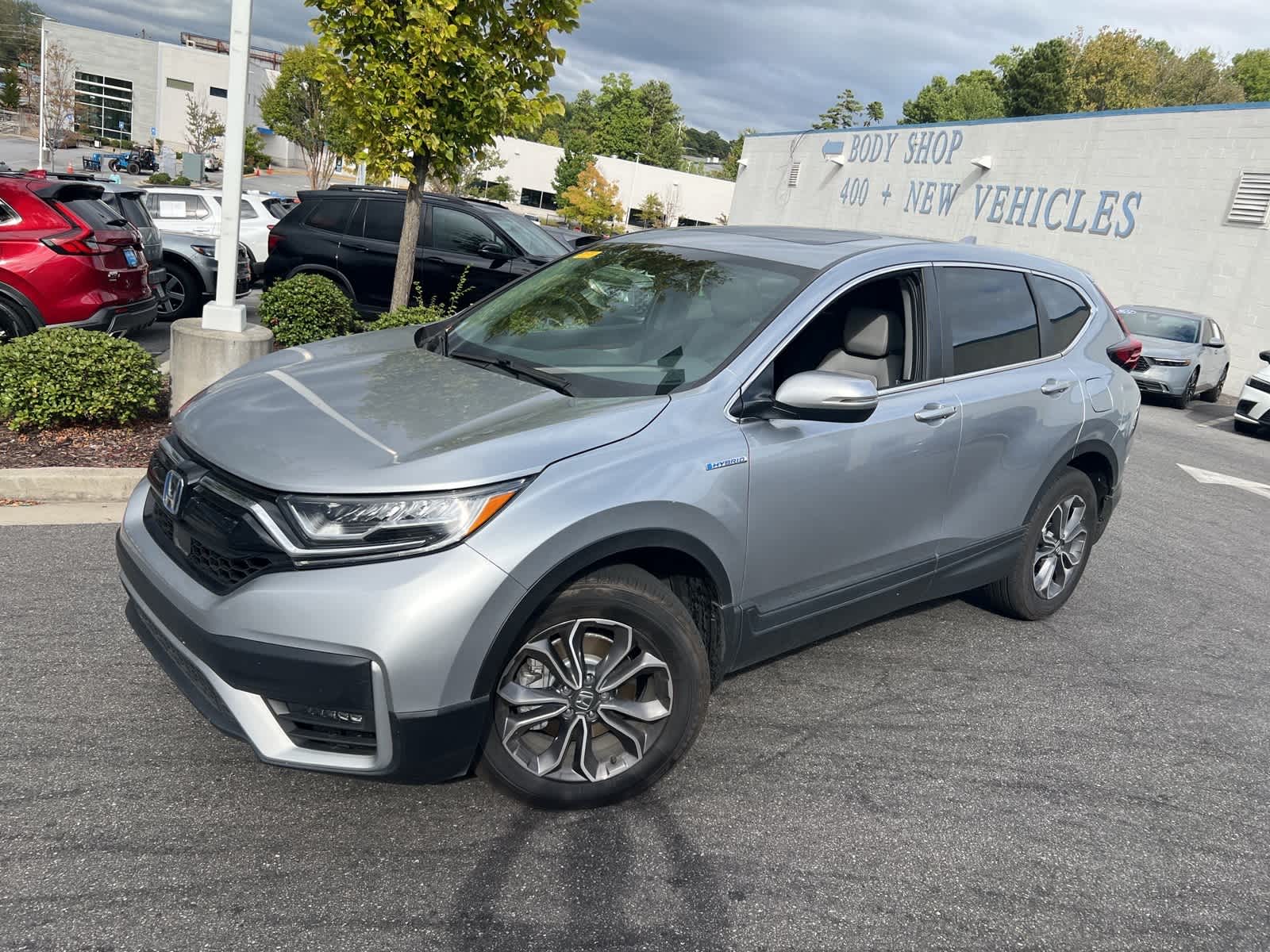 2022 Honda CR-V Hybrid EX-L photo 2