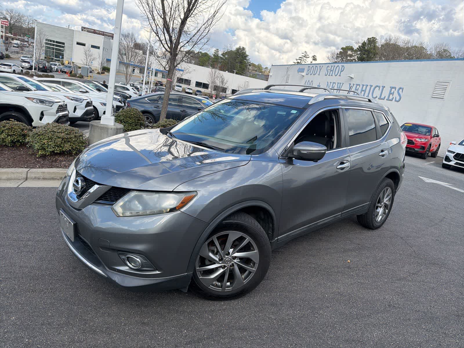 Thumbnail: 2015 Nissan Rogue - 4