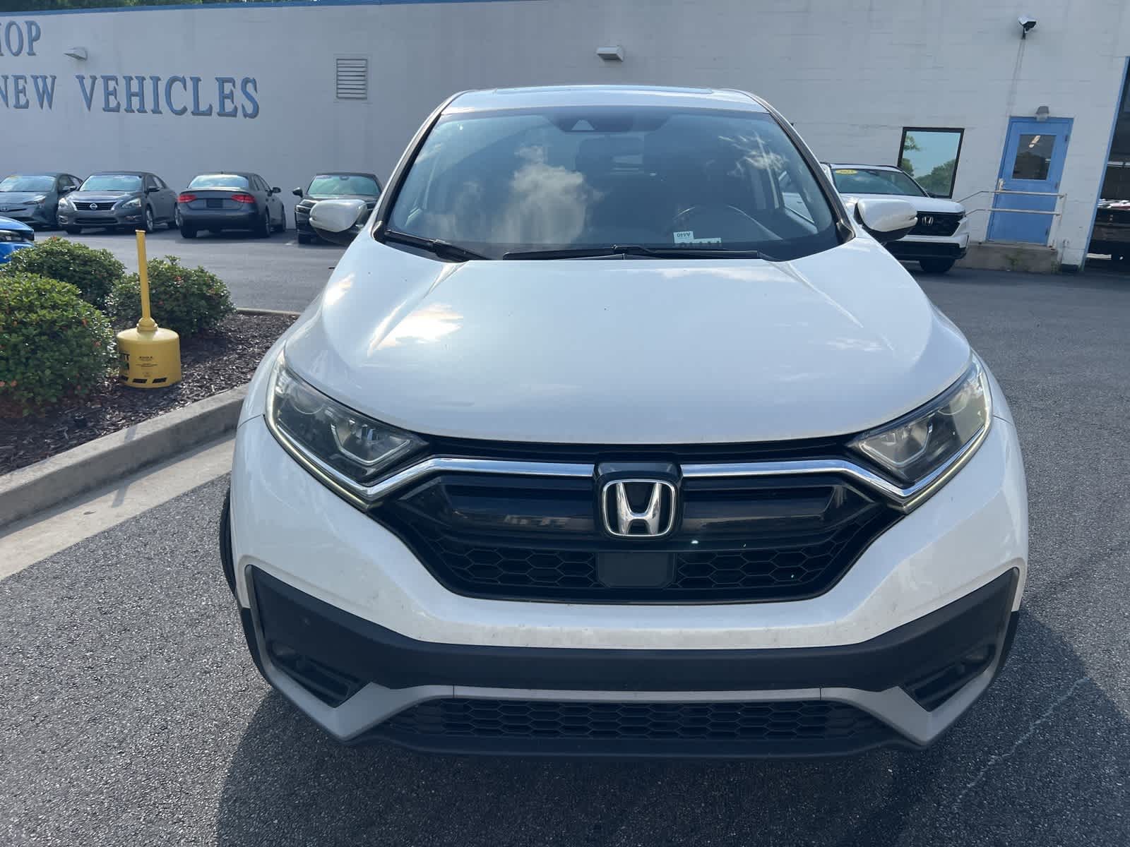 2021 Honda CR-V EX 14