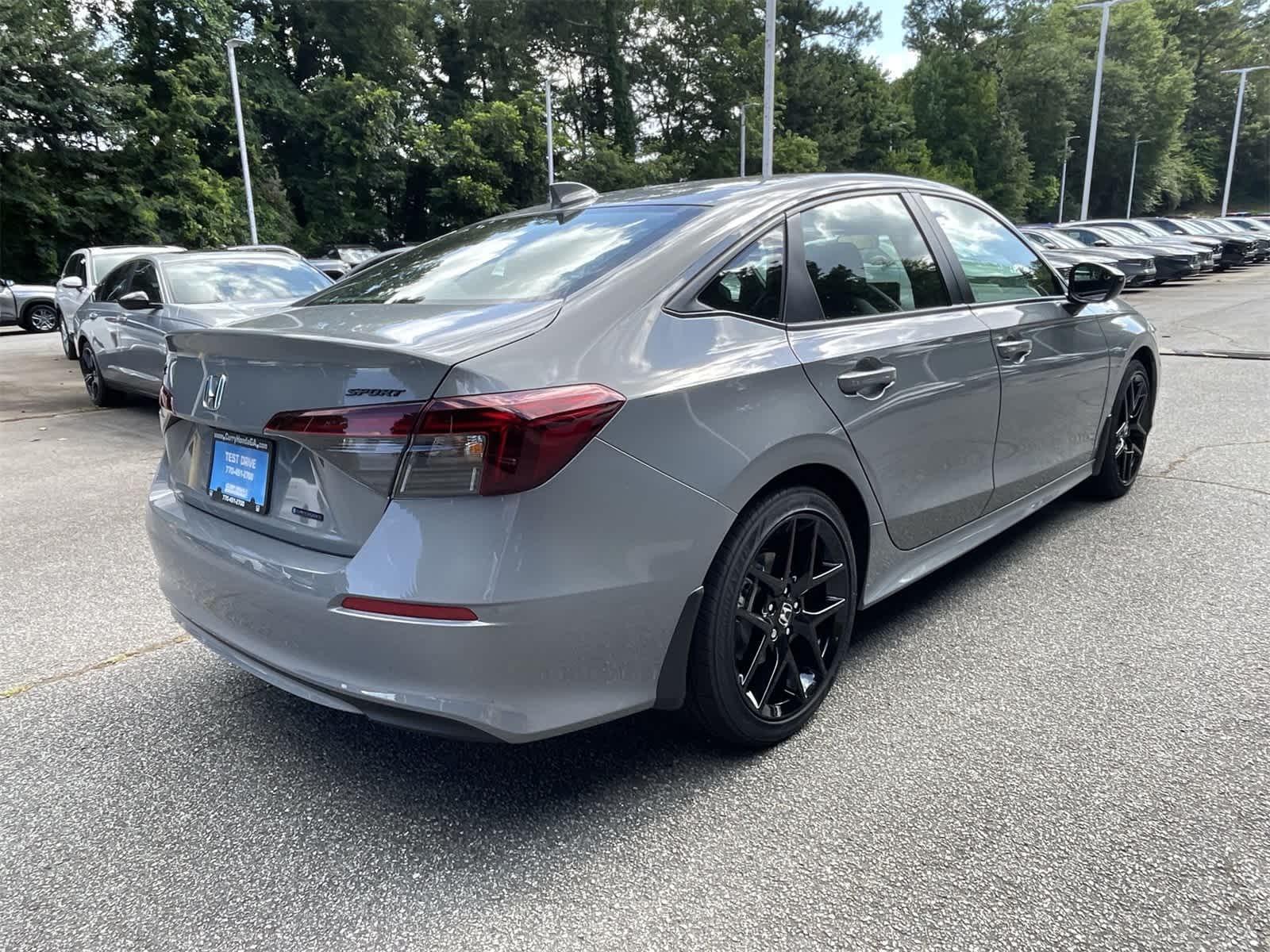 Thumbnail: 2026 Honda Civic - 4