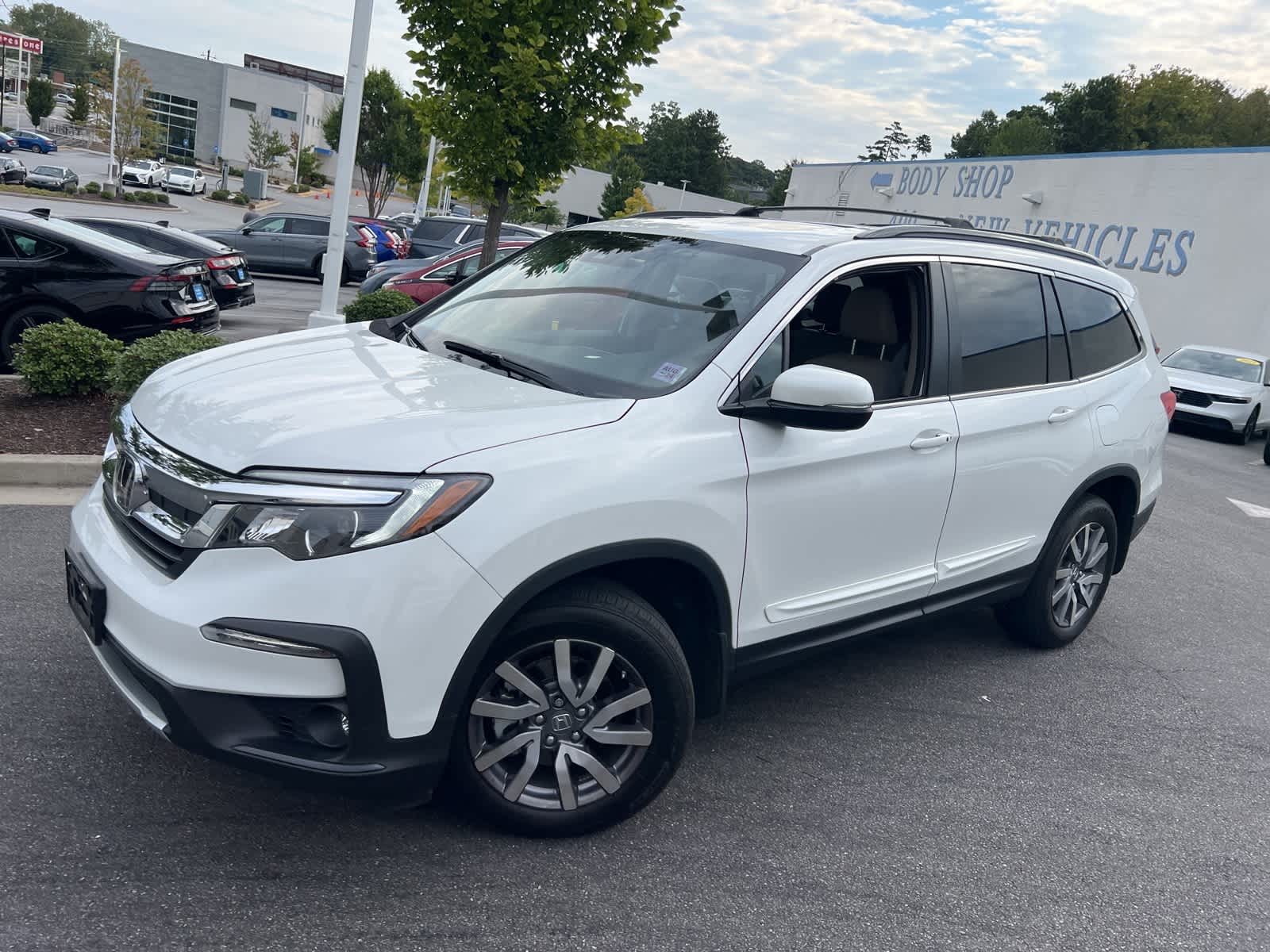 Thumbnail: 2022 Honda Pilot - 4
