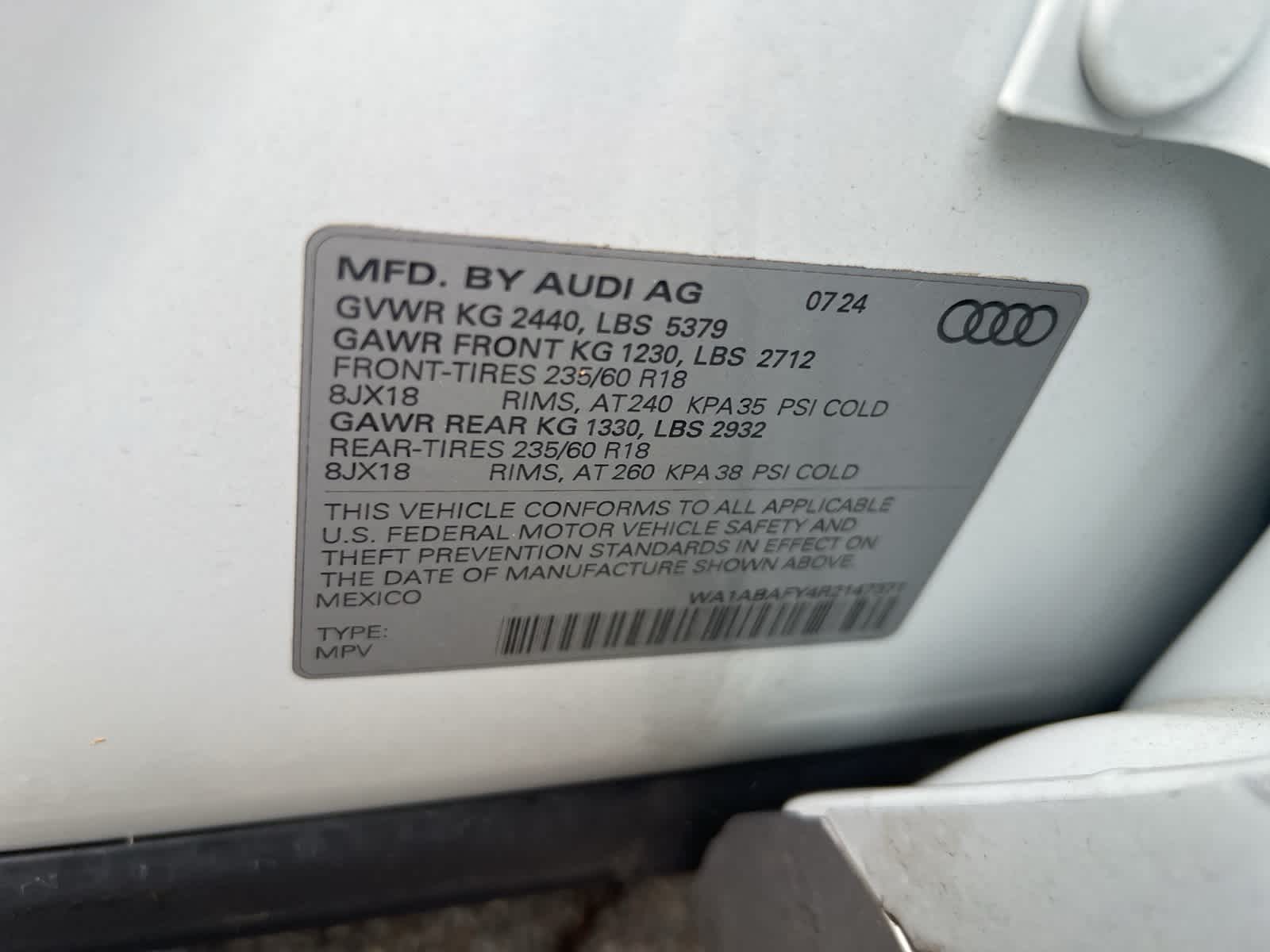 Thumbnail: 2024 Audi Q5 - 19