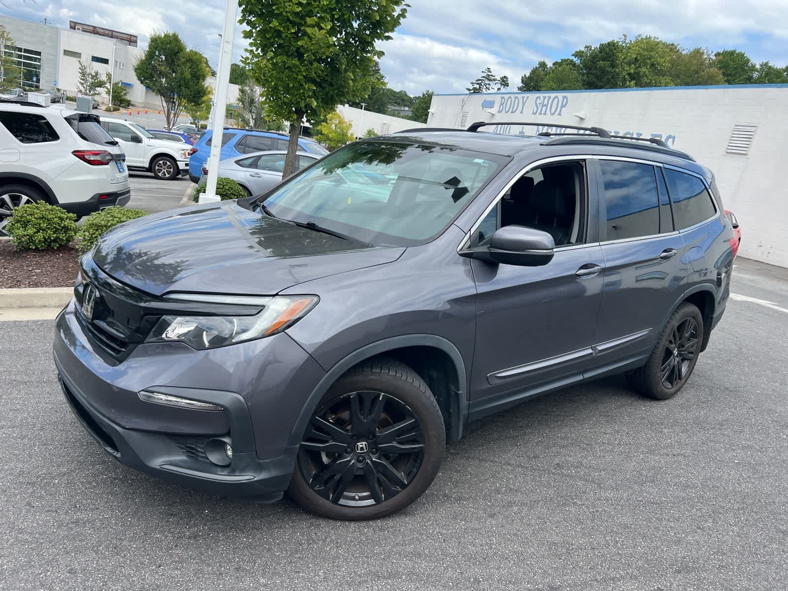Thumbnail: 2021 Honda Pilot - 4