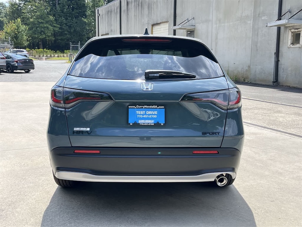 New 2026 Honda HR-V Sport SUV