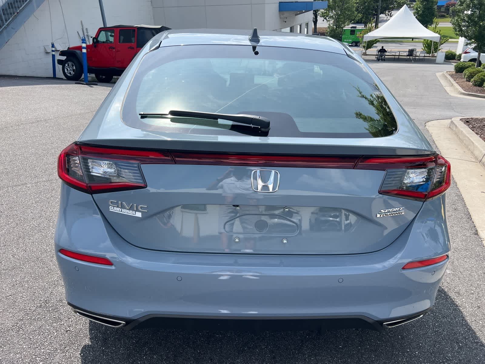 2023 Honda Civic Sport Touring 8