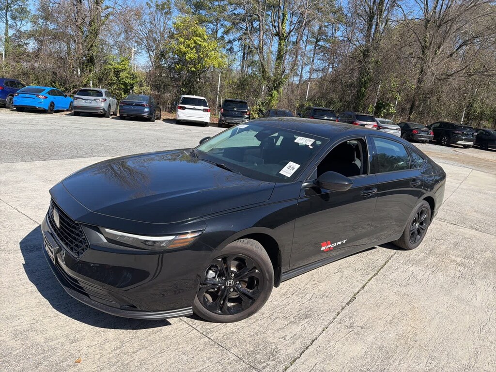 Certified 2025 Honda Accord SE Sedan