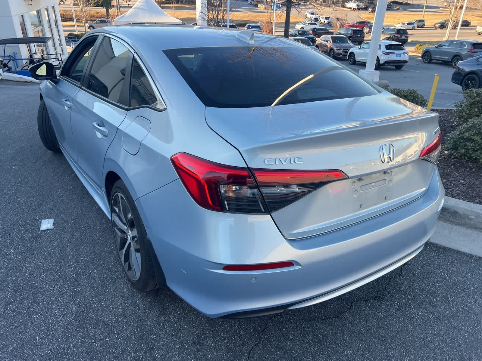 Thumbnail: 2023 Honda Civic - 8