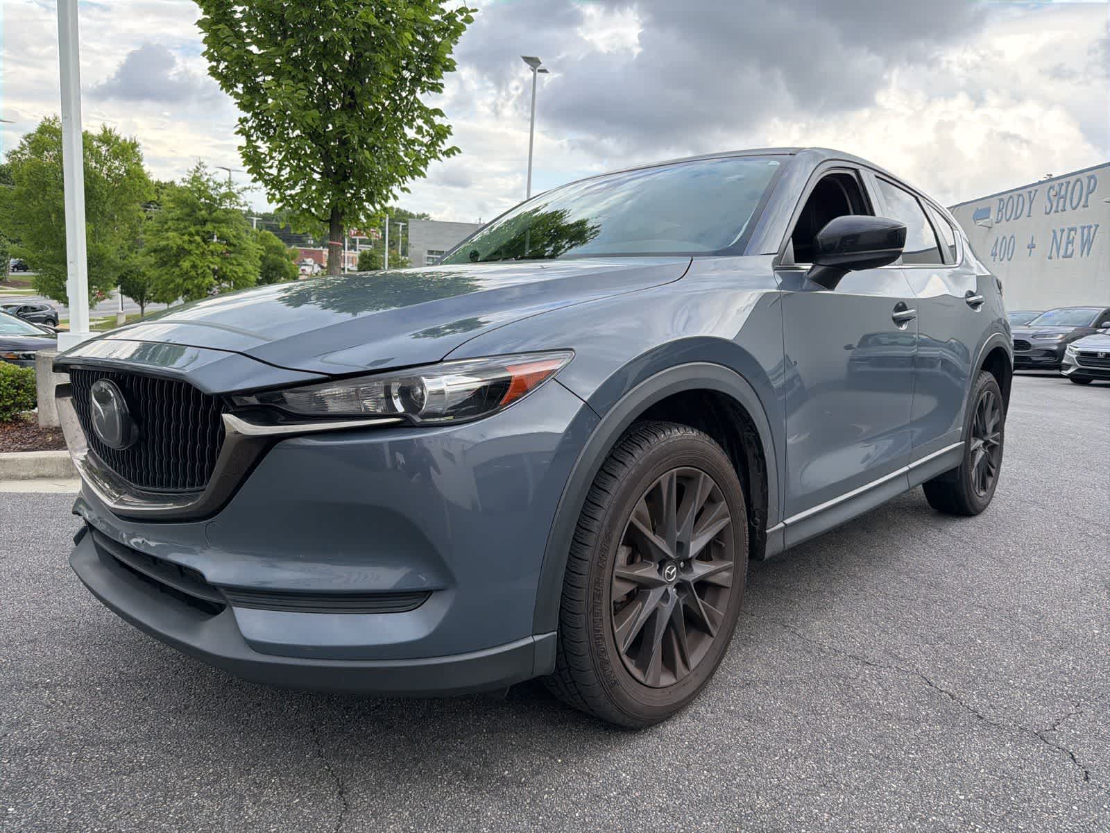 2021 Mazda CX-5 Carbon Edition Turbo Auto AWD's photo