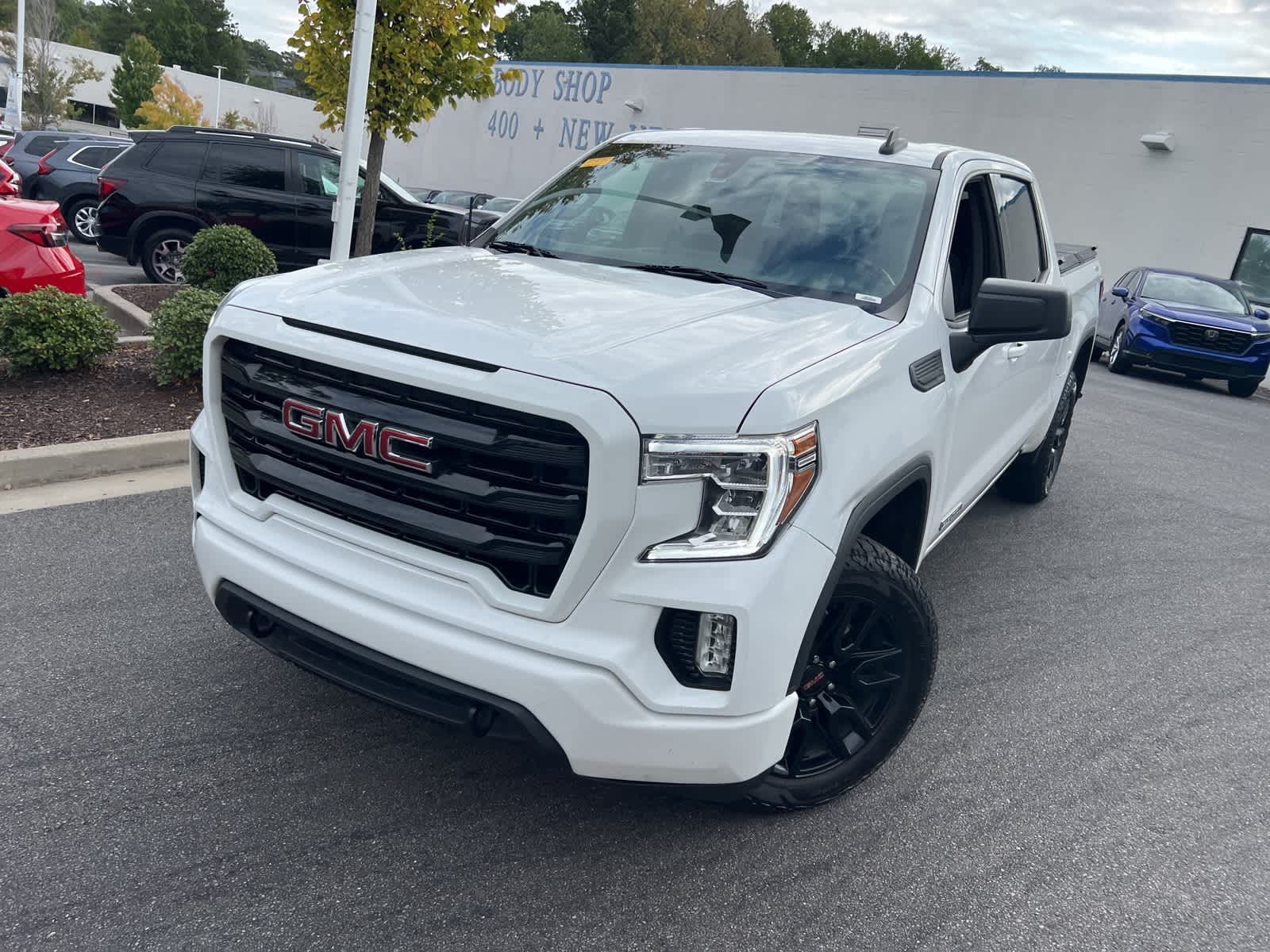 2022 Gmc Sierra 1500 Limited Elevation photo 3