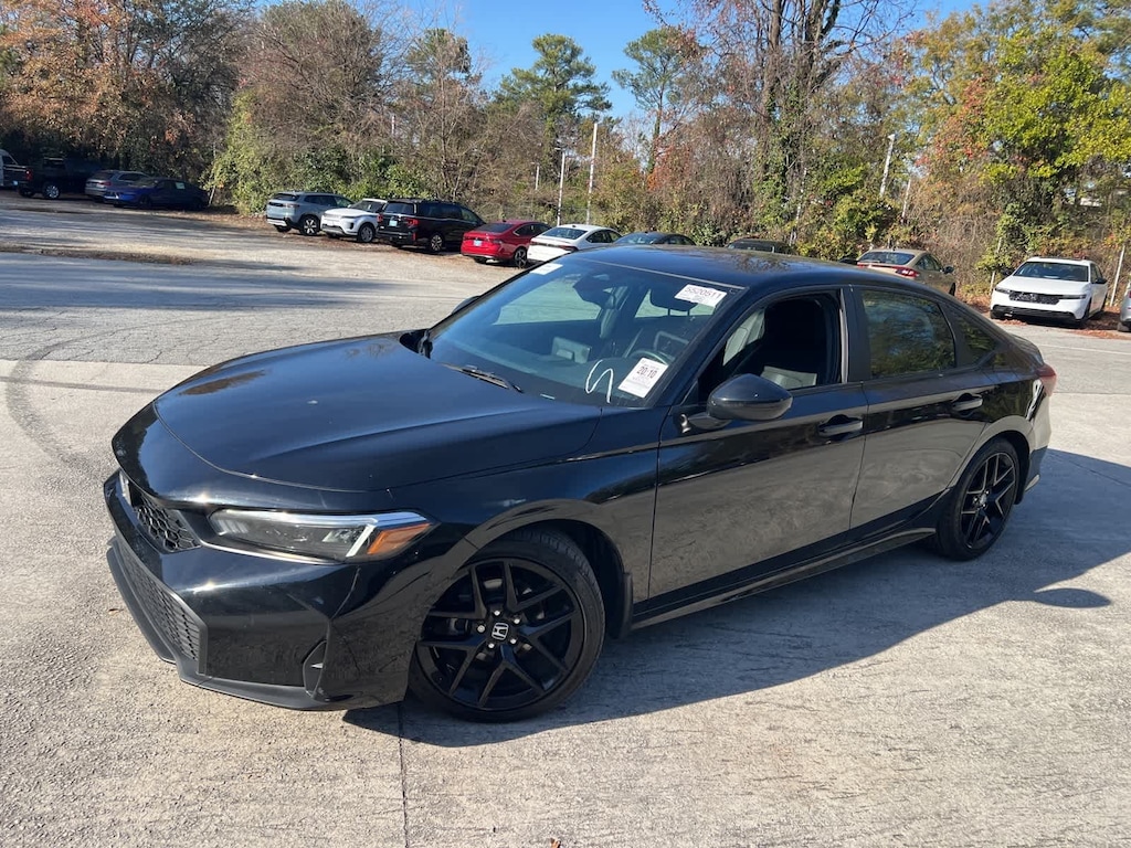 Certified 2025 Honda Civic Sport Sedan