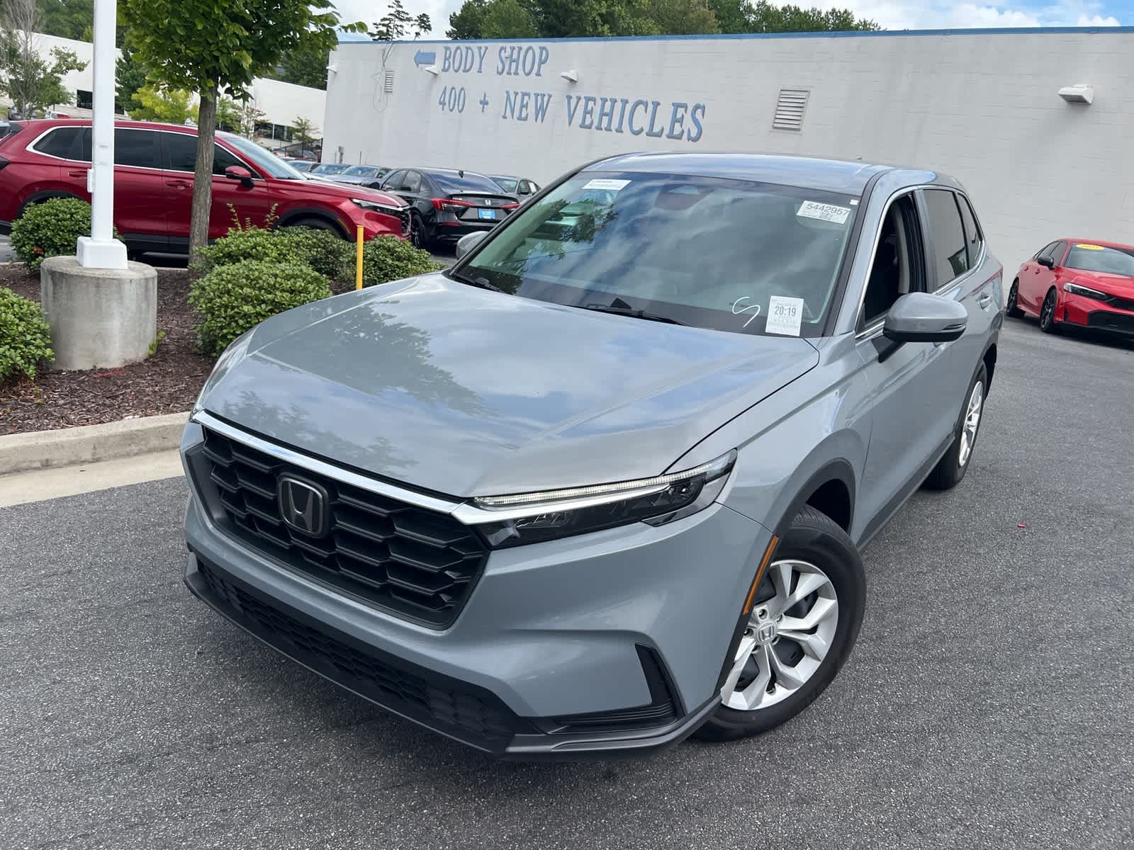2025 Honda CR-V LX photo 3