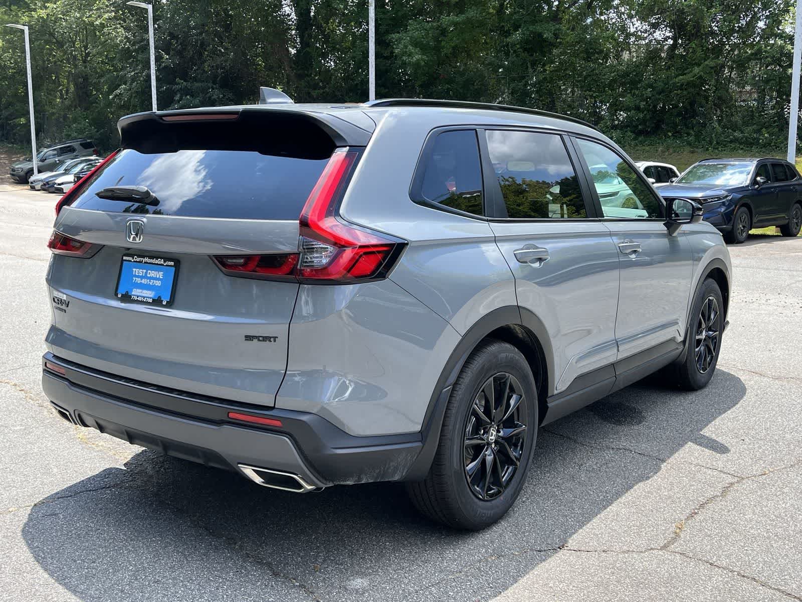 Thumbnail: 2026 Honda CR-V - 4