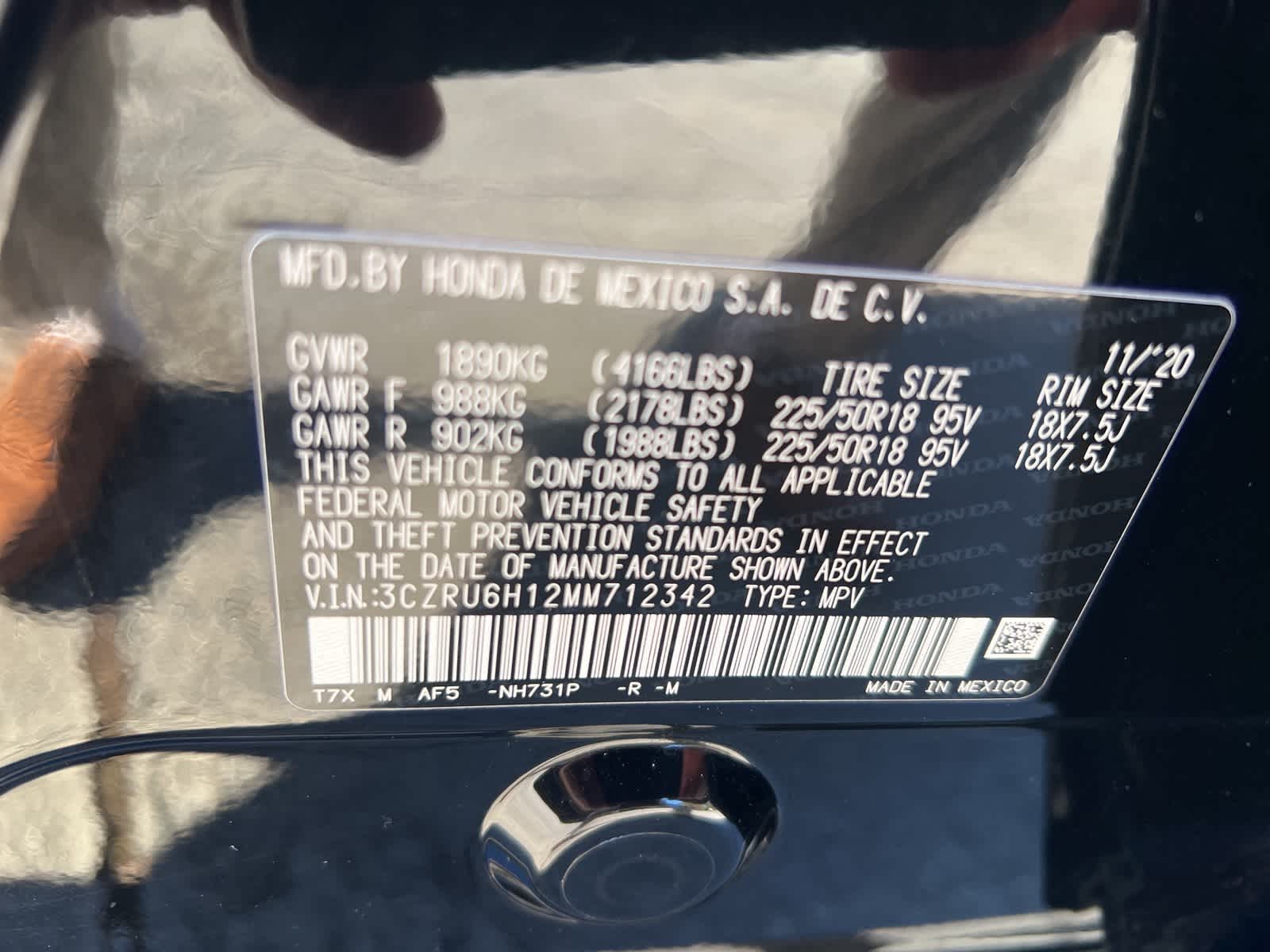 Thumbnail: 2021 Honda HR-V - 19