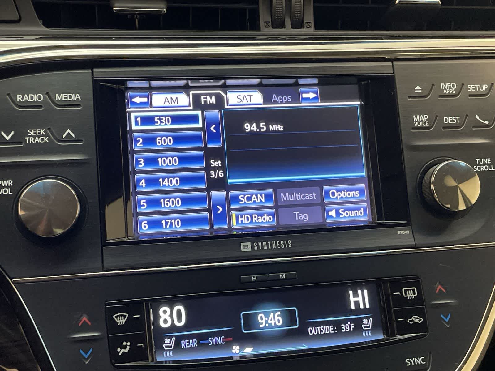 Thumbnail: 2014 Toyota Avalon - 6