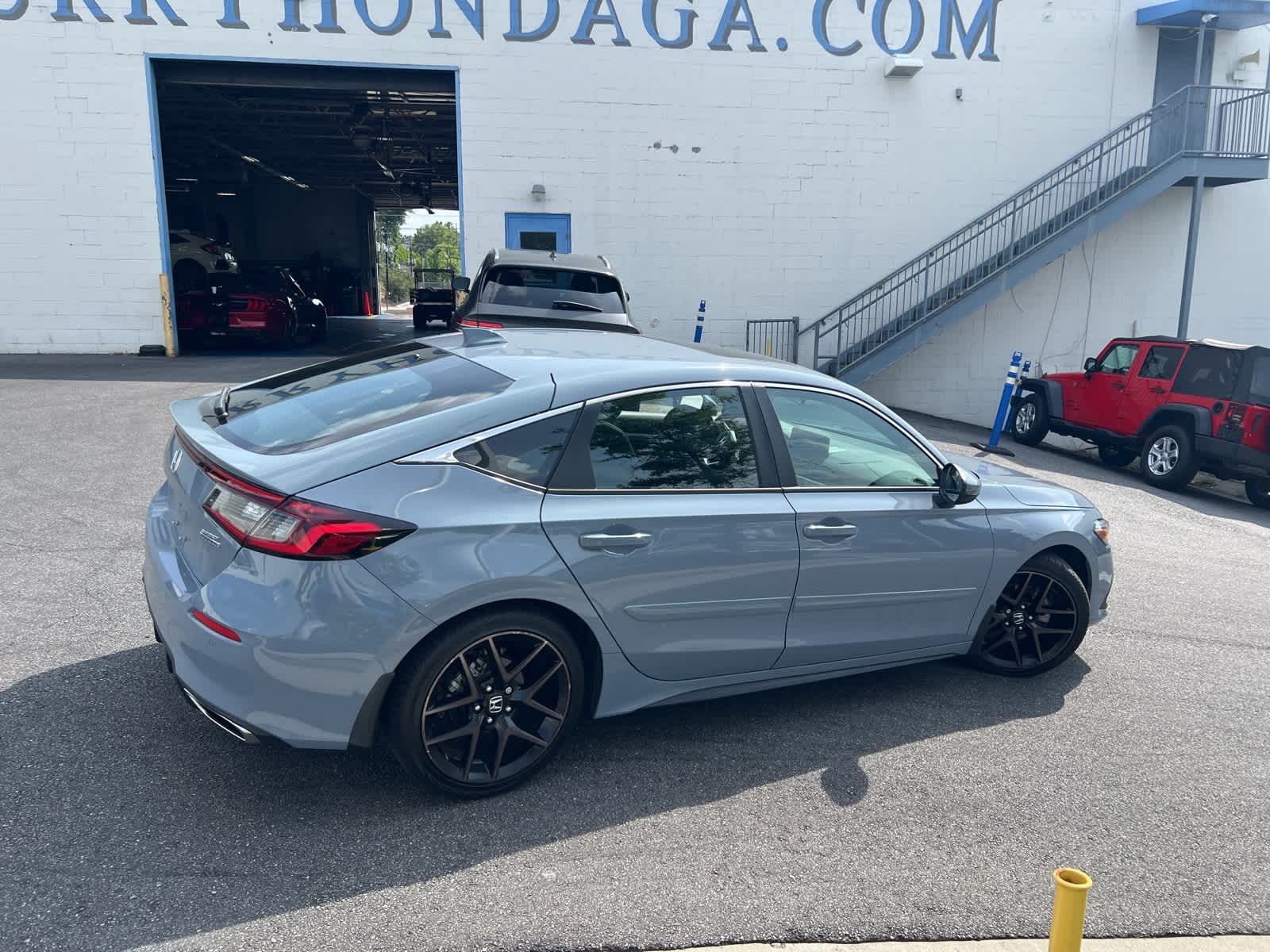 2023 Honda Civic Sport Touring 11