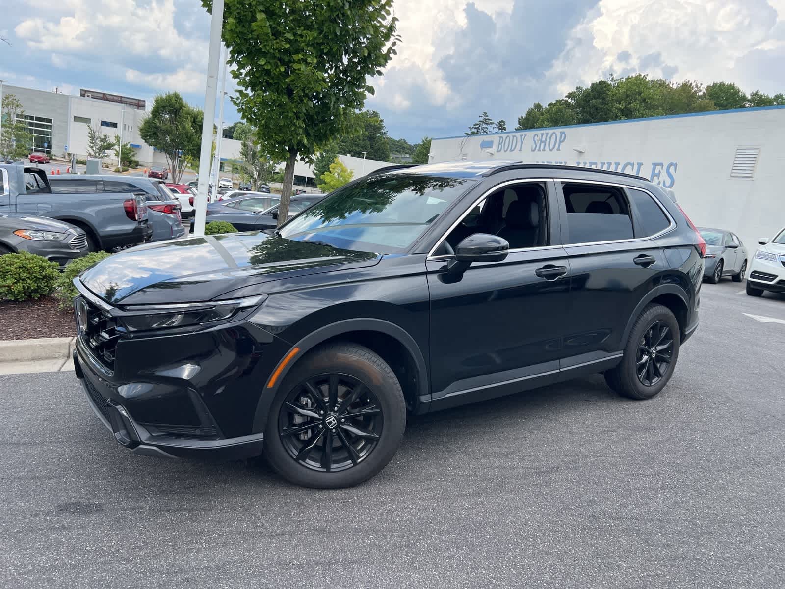 Thumbnail: 2024 Honda CR-V - 5